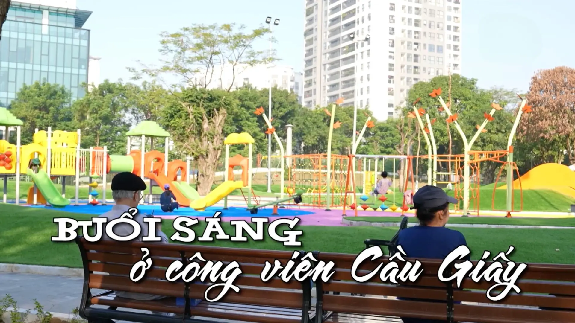 Buổi sáng ở Công viên Cầu Giấy | Nhịp sống Hà Nội | 29/11/2025